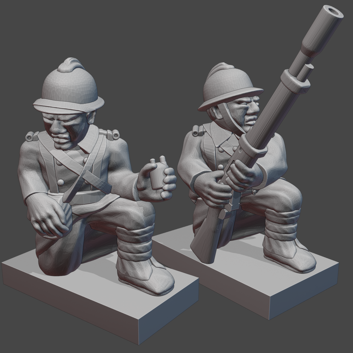 French WW2 VB Rifle Grenadiers (1939-40) WWII-FR-18